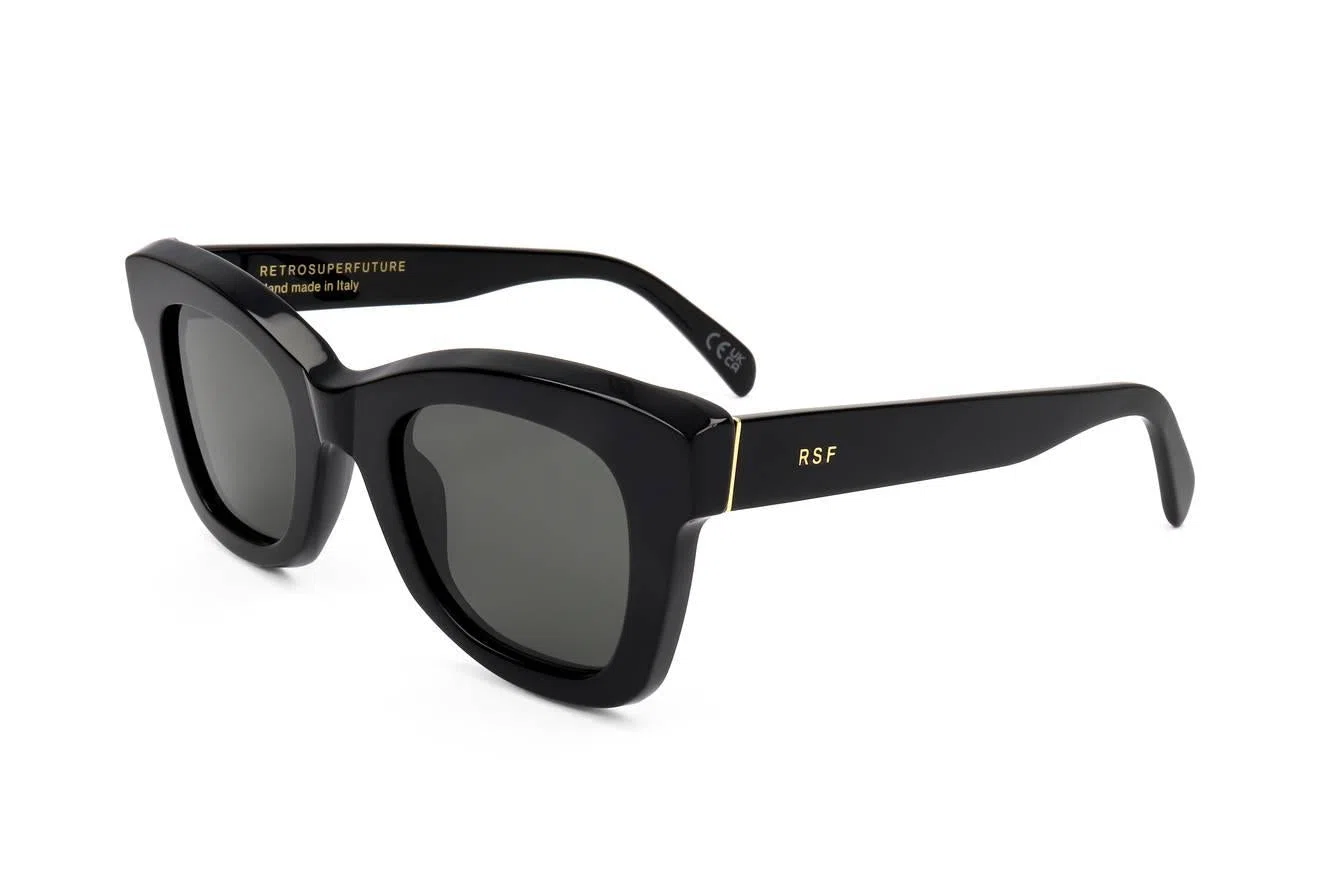 Retrosuperfuture ALTURABLACK Sunglasses - view 3